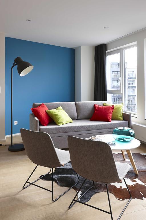 Kustappartementen 블랑켄베르크 객실 사진