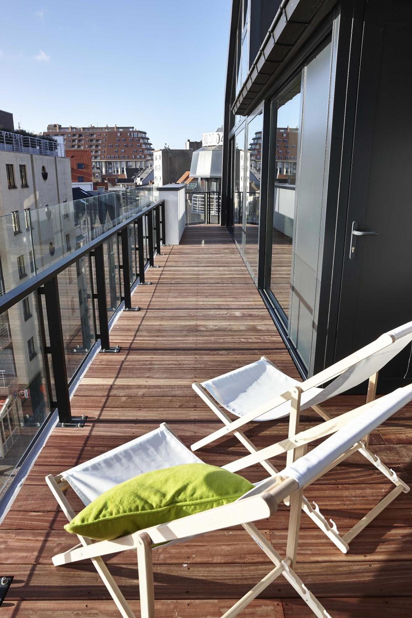 Kustappartementen 블랑켄베르크 객실 사진