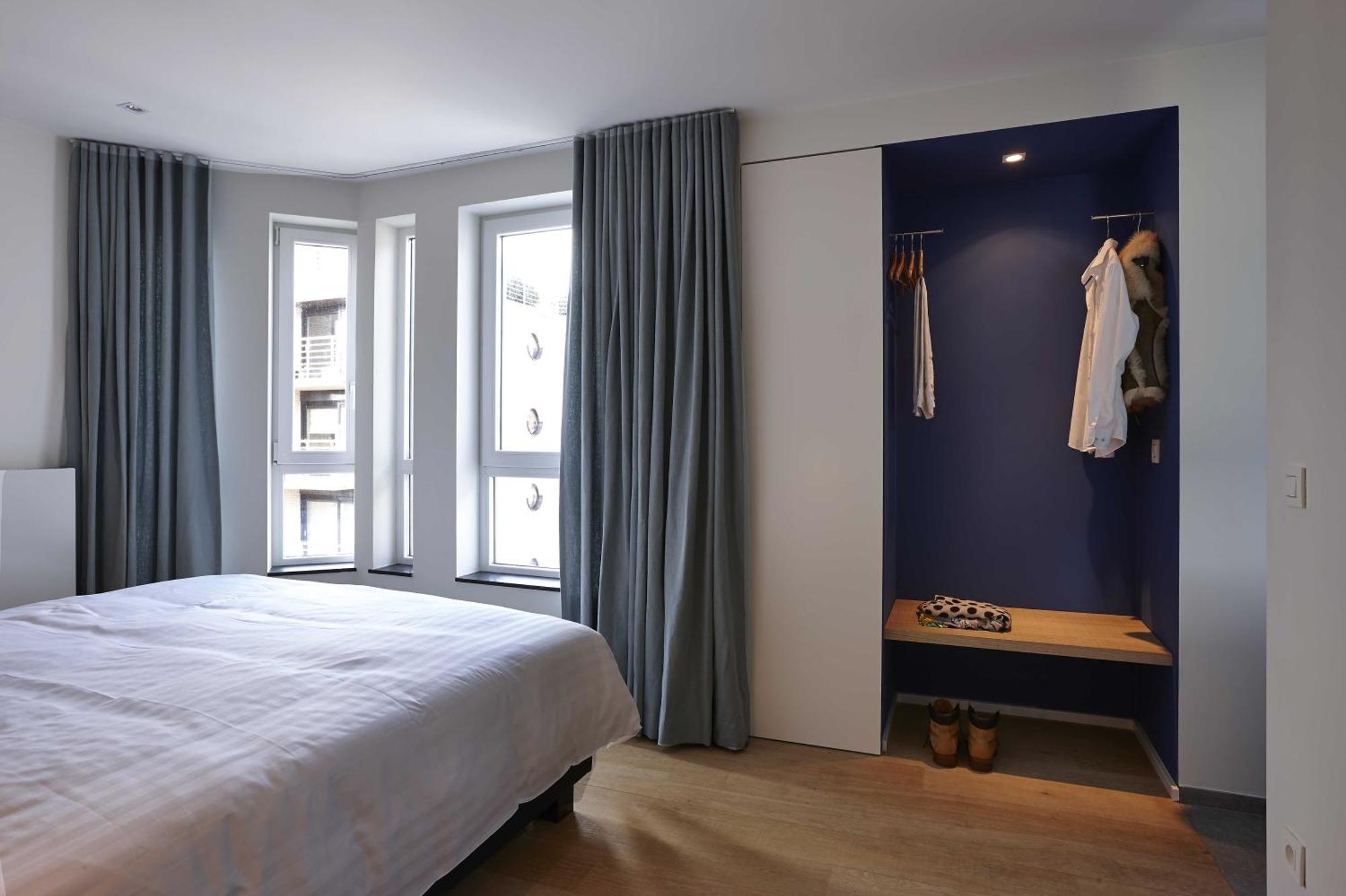 Kustappartementen 블랑켄베르크 객실 사진