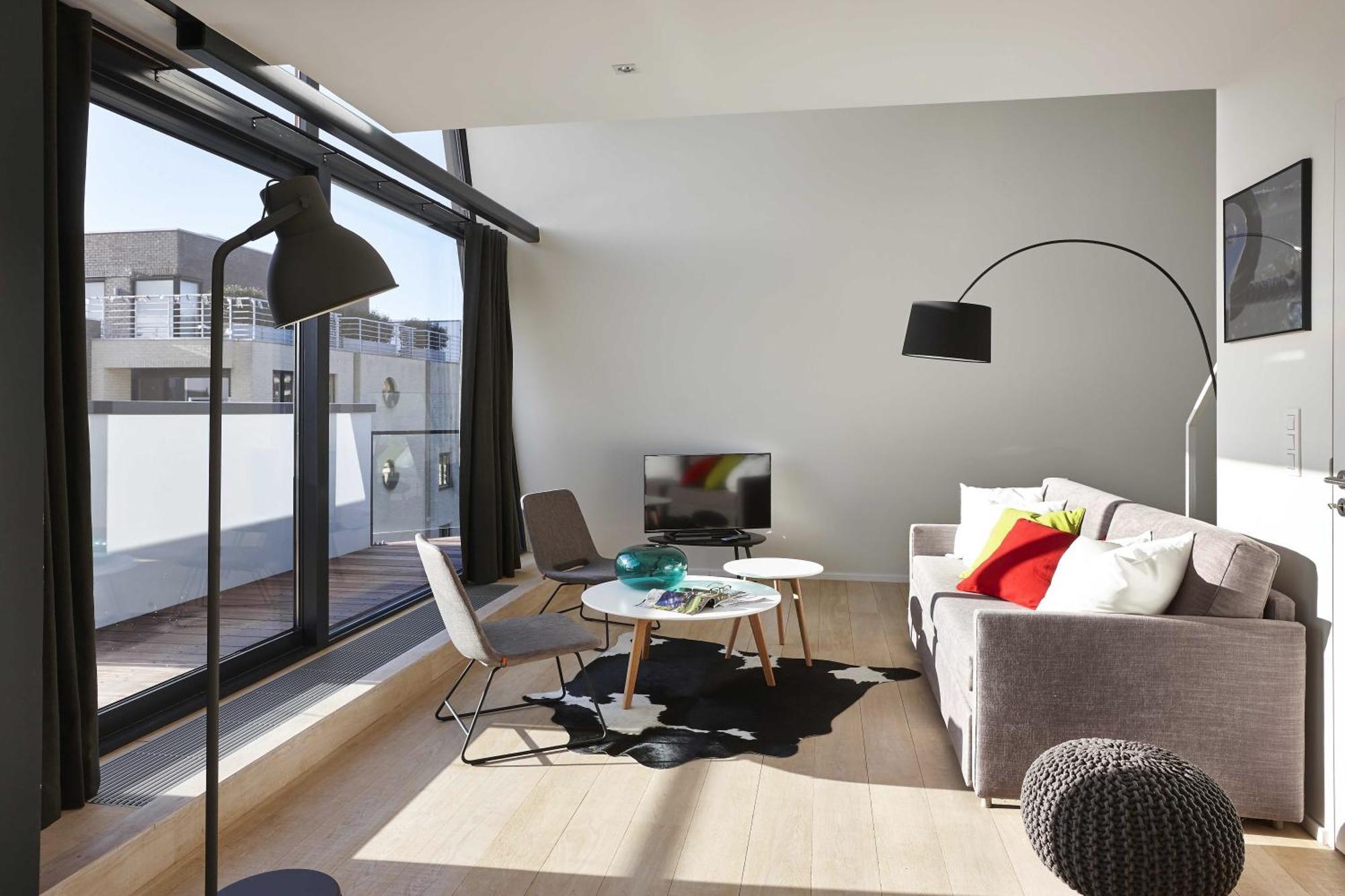Kustappartementen 블랑켄베르크 객실 사진