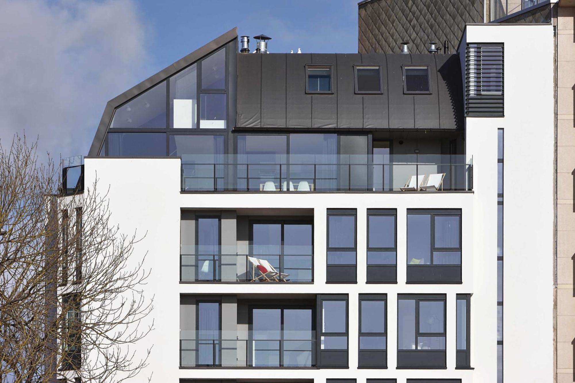 Kustappartementen 블랑켄베르크 객실 사진