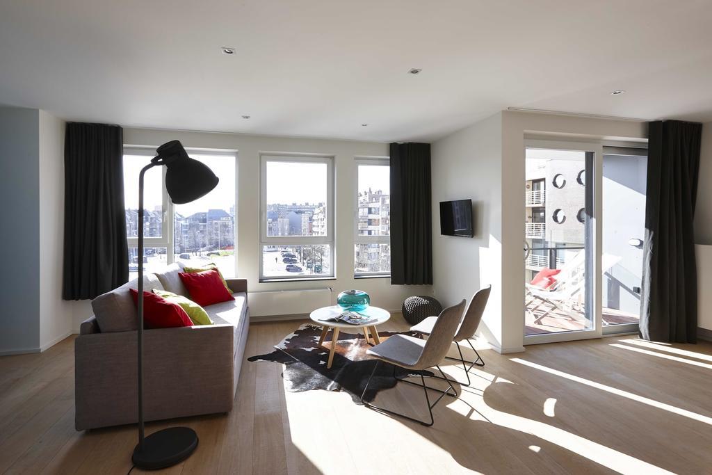 Kustappartementen 블랑켄베르크 객실 사진