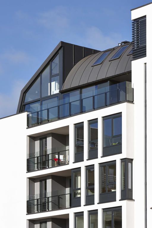 Kustappartementen 블랑켄베르크 외부 사진